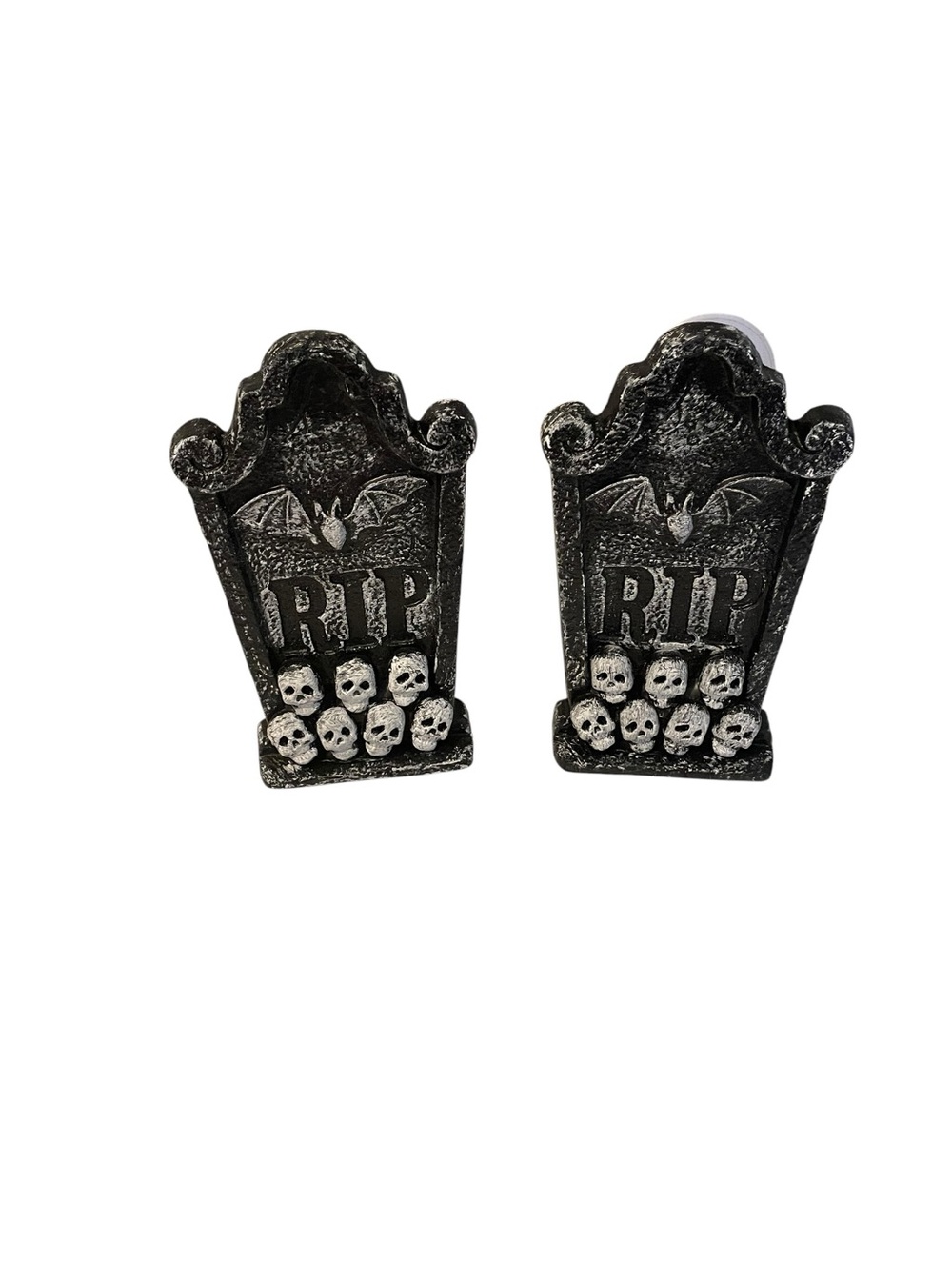 Spooky RIP Tombstone Decor Black